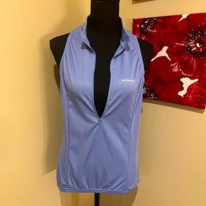 Performance Technical Wear Lavender Cycling Vest, size Large